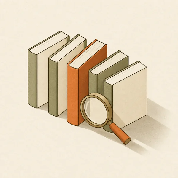 Ilustração conceitual: Pesquisa de oportunidades