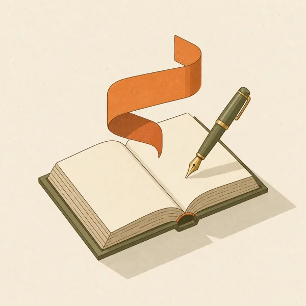 Ilustração conceitual: Descrição que apresenta o livro